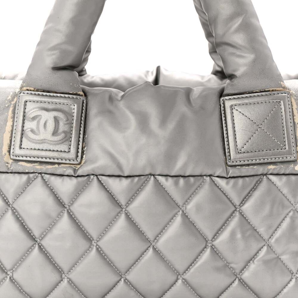 Chanel Nylon Coco Cocoon Zipped Tote #253515C65B - Picture 8 of 13